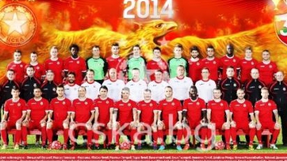 Феникс и играчи изгряха в календара на ЦСКА