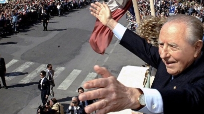 Почина бившият италиански президент Карло Чампи
