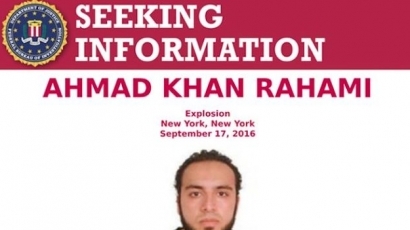 ФБР издирва 28-годишен мъж за взривовете в Манхатън