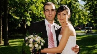 Министър Екатерина Захариева празнува 10 г. брак