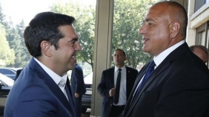 Ципрас и Борисов се договарят в Бояна за втечнения газ