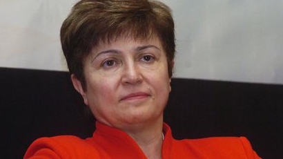 Кр. Георгиева решава дали ще влезе в политиката след мандата си