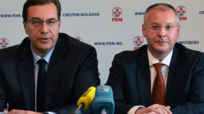 Лупу даде рамо на Станишев за Закона за българския район в Молдова