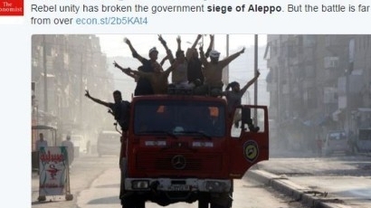 Сирийската армия започва офанзива срещу Алепо