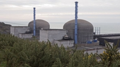 Изключиха единия от реакторите на АЕЦ „Фламанвил”