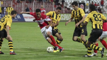 Люто реми между ЦСКА и Ботев