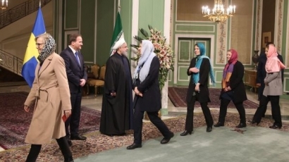 Марш на срама: Как Иран подчини Швеция с хиджаб