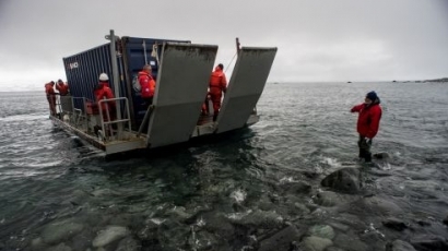 „Маниту“ прави по-лесен достъпа до bg базата в Антарктида