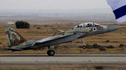 Израелските ВВС са нанесли удар по сирийско-ливанската граница