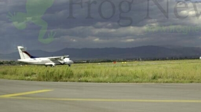 Багаж евакуира пътниците на летище Варна