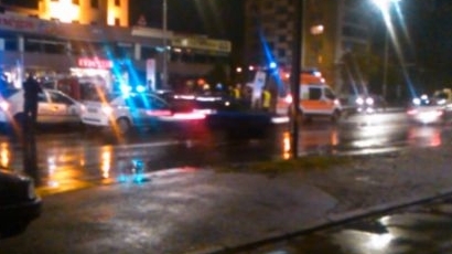 Тежка катасрофа в София в полунощ