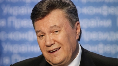 Интерпол започна издирване на Виктор Янукович