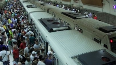 Влаковете в Столичното метро се движат със закъснение