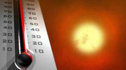 Жълт код за високи температури е обявен в 12 области на страната