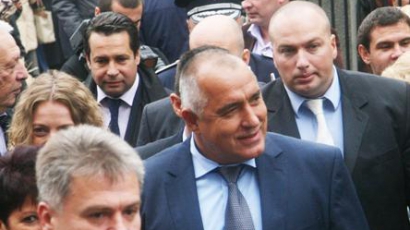 Борисов се прибра в Банкя; ще води листа
