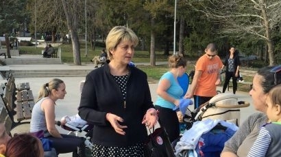 Весела Лечева: БСП предлага финансова подкрепа и данъчни облекчения за младите семейства с деца