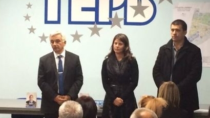 Предприемачи ГЕРБ-София подкрепят кандидатурата на Цецка Цачева и вицеадмирал Пламен Манушев