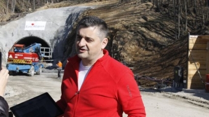 Кирил Добрев: Бойко, този филм с тунела под Шипка сме го гледали
