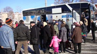 10 автобуса на час в Кърджали от Турция