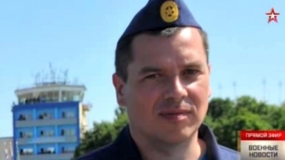 Награждават спасения  руски пилот
