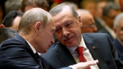 Ердоган до Путин на руски: ”Извините” за сваления самолет