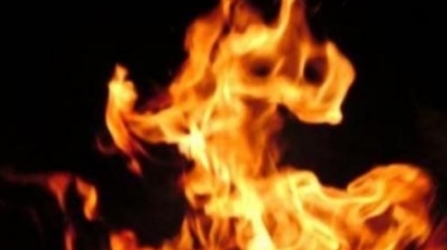 Семейство изгоря в центъра на София