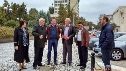 Миков подкрепи кандидатите на левицата в Горна Оряховица и Лясковец