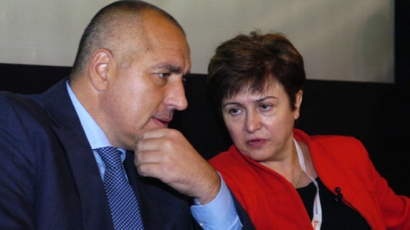 Борисов отхвърли версията за Кристалина Георгиева - водач на листа