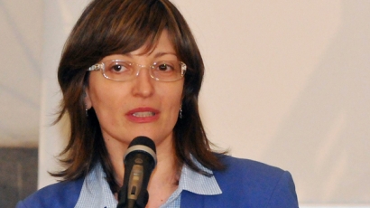 Екатерина Захариева дава случая „Корал” на прокурор
