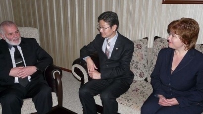 Посланикът на Република Корея се срещна с кандидата на ГЕРБ за кмет на Силистра д-р Юлиян Найденов
