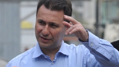 Груевски подал оставка, витае слух над Вардар