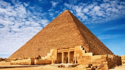 Учени влязоха в тайната камера на Хеопсовата пирамида