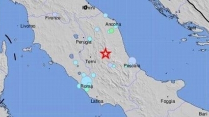 Силни земетресения разлюляха Италия