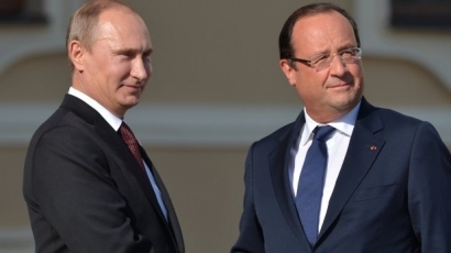 Путин и Оланд искат широка коалиция срещу "Ислямска държава"