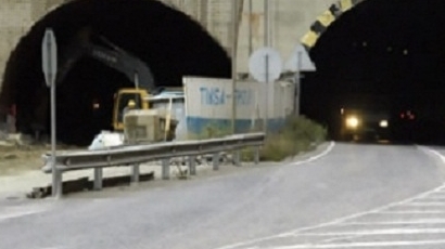 Инспектори: Дългият тунел в Кресненското дефиле е опасен