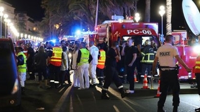 Броят на жертвите на атентата в Ница вече е 84