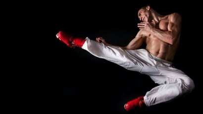 Гордостта на бойните изкуства в Украйна на посещение у нас