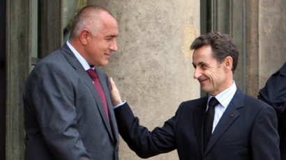 Саркози към Борисов: Щом те видях, знаех, че ще станем приятели