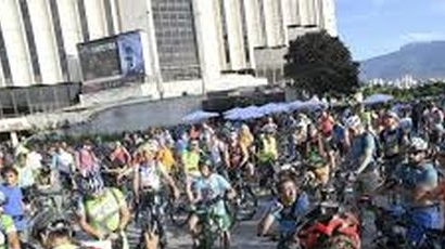 Велосипедисти на протест заради загинал колоездач