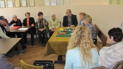 Общинските съветници от ГЕРБ-Разград се срещнаха с жители на село Островче