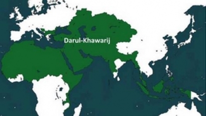ИДИЛ ни включи в ислямския халифат, пусна и карта