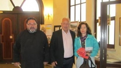 Кандидатът за кмет на Смолян от ГЕРБ Николай Мелемов дари два курбана за храм „Св.Висарион Смоленски” и Джамията