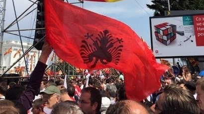 Македония раздирана от протести