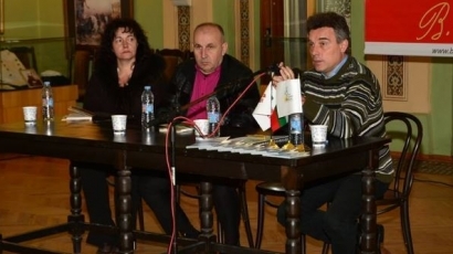 Национален алианс „Род, единство, държава” подкрепи проф. Иво Христов