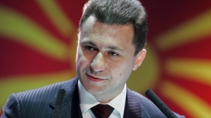 Груевски призова Заев да смени шефа на парламента
