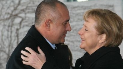 Меркел: Борисов и ГЕРБ могат да осигурят на България икономическа стабилност