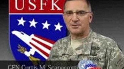 Генерал Къртис Скапароти оглави силите на САЩ и на НАТО в Европа