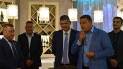 „Коалиция за Благоевград” подкрепи д-р Камбитов за втори кметски мандат
