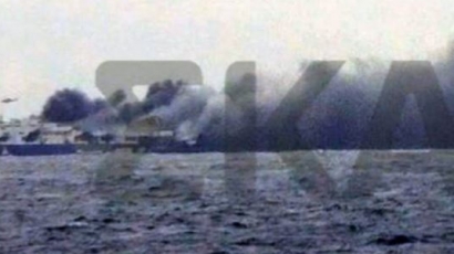 Умишлен пожар на ферибота „Норман Атлантик“?