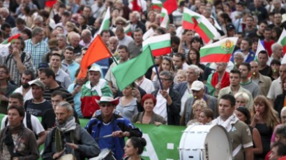 87-и ден:"България каза: Орешарски, върви си!"